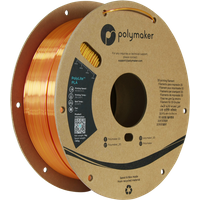 Polymaker PolyLite Dual Silk PLA Sunset Gold-Red - 1,75 mm / 1000 g