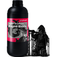 Phrozen Water-Washable Resin Schwarz - 1.000 g