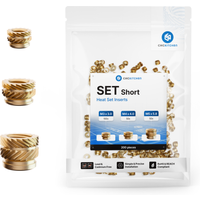 CNC Kitchen Gewindeeinsatz Set Kurz - 1 Set