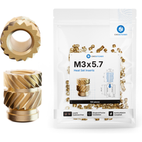 CNC Kitchen Gewindeeinsatz M3 Standard - M3x5,7