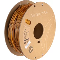 Polymaker PolyTerra PLA Dual Shadow Orange Orange-Black - 1,75 mm / 1000 g