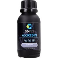 3DJAKE ecoResin Silbergrau - 500 g