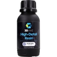 3DJAKE 8K High-Detail Resin Silbergrau - 500 g