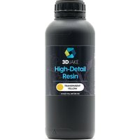 3DJAKE 8K High-Detail Resin Transparent Gelb - 1.000 g