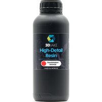 3DJAKE 8K High-Detail Resin Transparent Orange - 1.000 g