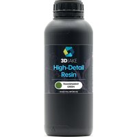 3DJAKE 8K High-Detail Resin Transparent Grün - 1.000 g