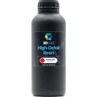3DJAKE 8K High-Detail Resin Verkehrsrot - 1.000 g
