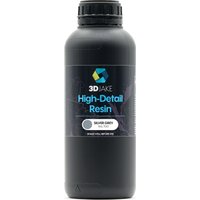 3DJAKE 8K High-Detail Resin Silbergrau - 1.000 g