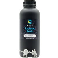 3DJAKE Tabletop Resin Silbergrau - 1.000 g