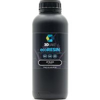 3DJAKE ecoResin Tiefschwarz - 1.000 g