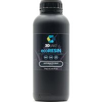 3DJAKE ecoResin Anthrazitgrau - 1.000 g