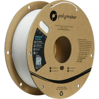 Polymaker PolySonic PLA Pro White - 1,75 mm / 1000 g