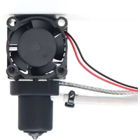 Qidi Tech Hotend inkl. Düse Stahl gehärtet - X-Smart 3/X-Plus 3/X-Max 3