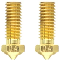 Qidi Tech Düse Messing für X-Smart 3/X-Plus 3/X-Max 3/Q1-Pro 2er-Set - 0,4 mm