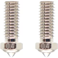 Qidi Tech Düse Plated Copper für X-Smart 3/X-Plus 3/X-Max 3/Q1-Pro 2er-Set - 0,4 mm