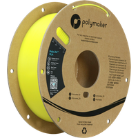 Polymaker PolyLite Luminous PLA Yellow - 1,75 mm / 1000 g