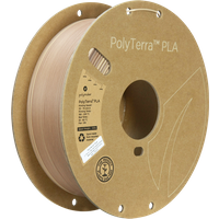 Polymaker PolyTerra Dual-Gradient PLA Wood - 1,75 mm / 1000 g