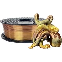 AzureFilm PLA Silk Rainbow Amber - 1,75 mm / 1000 g
