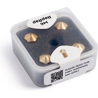 Bondtech RepRap M6 Düse Messing (4er Set) - 1 Set