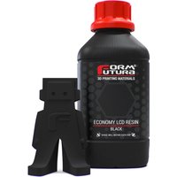 FormFutura Economy LCD Resin Black - 1.000 g