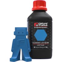 FormFutura Economy LCD Resin Light Blue - 1.000 g