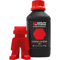 FormFutura Economy LCD Resin Red - 1.000 g