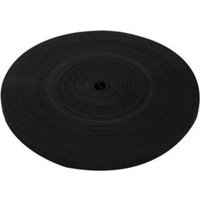 Fixman Klettband, schwarz - 25 mm x 5 m