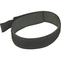 Fixman Klettkabelbinder, 10er-Pkg. - 150 mm, schwarz