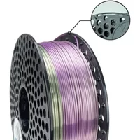 AzureFilm PLA Silk Rainbow Lavender - 1,75 mm / 1000 g