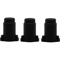 Micro-Swiss FlowTechâ„¢ Silikon Socken - 3 Stk