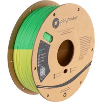 Polymaker PolyLite PLA Temperature Color Change Green/Lime - 1,75 mm / 1000 g