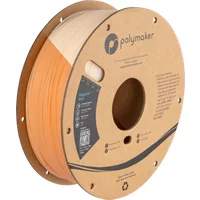 Polymaker PolyLite PLA UV Color Change Natural/Orange - 1,75 mm / 1000 g