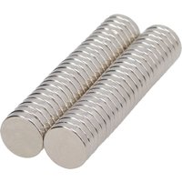 3DJAKE Magnete N35 50er-Set - 10 x 2 mm