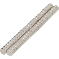 3DJAKE Magnete N35 50er-Set - 5 x 3 mm