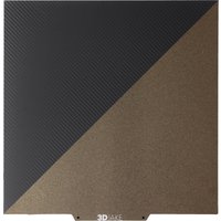 3DJAKE PET/PEI Bauplatte Carbon - 330 x 330 mm
