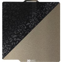 3DJAKE PET/PEI Bauplatte Crystal - 257 x 257 mm