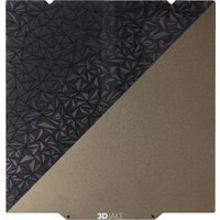 3DJAKE PET/PEI Bauplatte Crystal - 310 x 315 mm