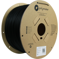 Polymaker PolyLite PLA PRO Black - 1,75 mm / 3000 g