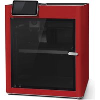 BIQU Panda Fur Kunstleder Schutzfolie für Bambu Lab X1C - Deep Red