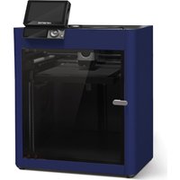 BIQU Panda Fur Kunstleder Schutzfolie für Bambu Lab P1S - Dark Blue