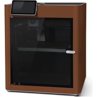 BIQU Panda Fur Kunstleder Schutzfolie für Bambu Lab X1C - Brown