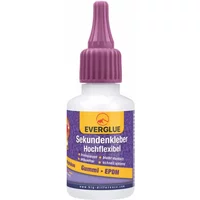 Everglue Sekundenkleber hochflexibel - mittelflüssig