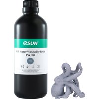 eSUN PW100 PLA Water Washable Resin Gray - 1.000 g