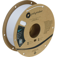 Polymaker PolyLite PLA Cold White - 1,75 mm / 1000 g