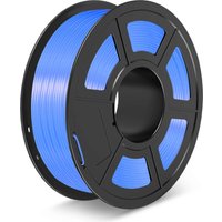 SUNLU PLA+ Transparent Blue - 1,75 mm / 1000 g
