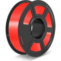 SUNLU PLA+ Transparent Red - 1,75 mm / 1000 g