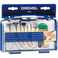 Dremel Reinigungs- & Polier-Set - 1 Set