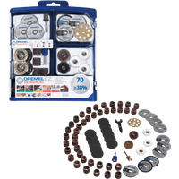 Dremel EZ SpeedClic Zubehör-Set, 70 Teile - 1 Set