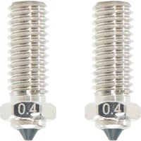 Qidi Tech Bimetal Düse für X-Smart 3/X-Plus 3/X-Max 3/Q1-Pro 2er-Set - 0,4 mm