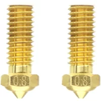 Qidi Tech Düse Messing für X-Smart 3/X-Plus 3/X-Max 3/Q1-Pro 2er-Set - 0,8 mm